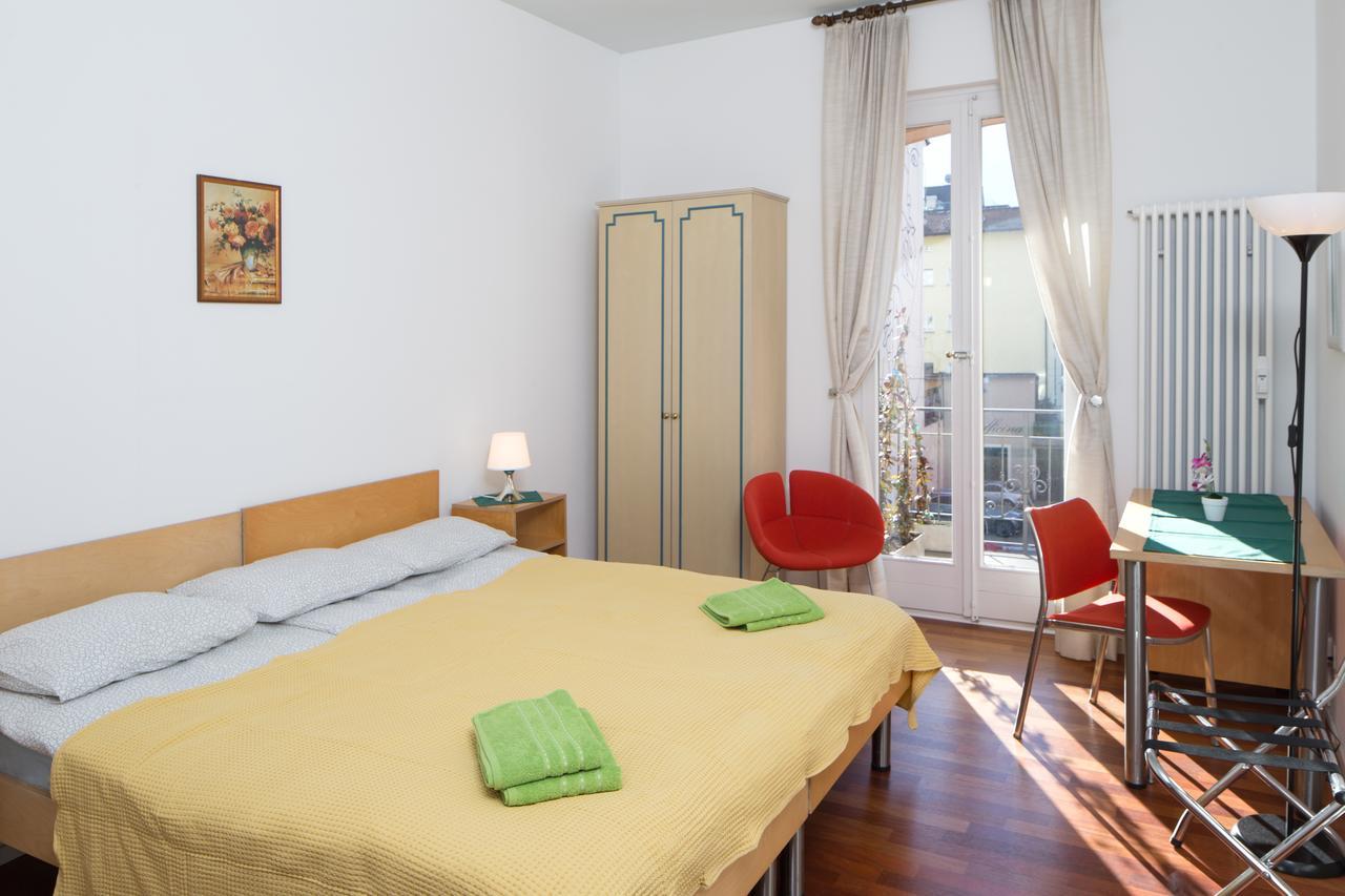 Rooms Al Festival Locarno Exterior foto