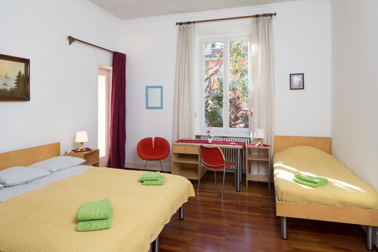 Rooms Al Festival Locarno Exterior foto