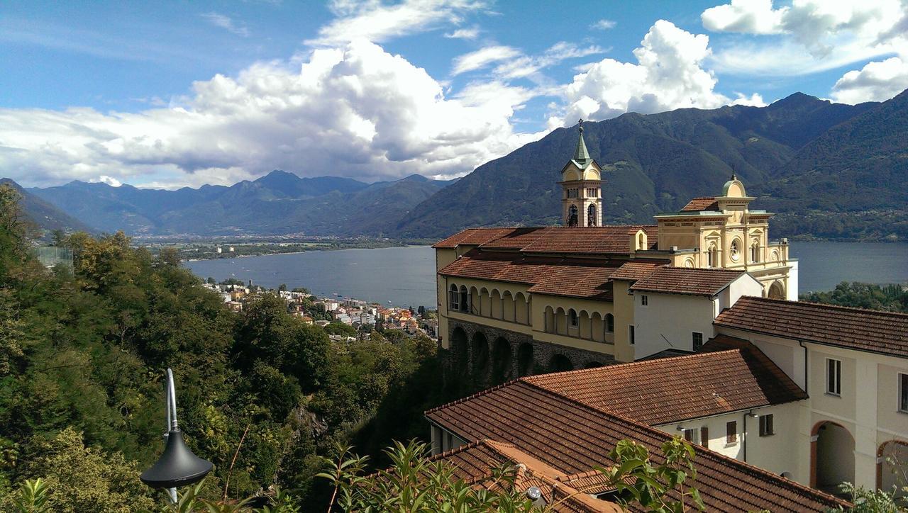 Rooms Al Festival Locarno Exterior foto