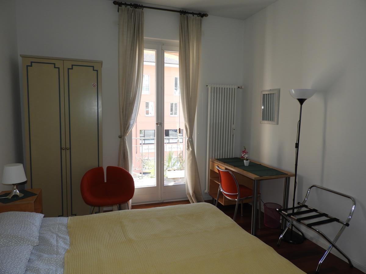 Rooms Al Festival Locarno Exterior foto